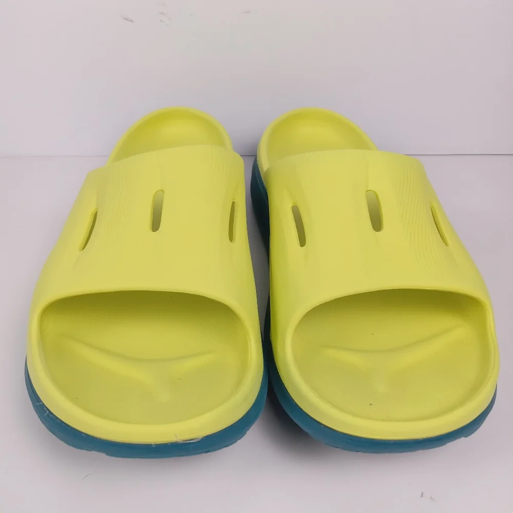 HOKA Ora Recovery Slide 3 Dual-Density Cushioned Breathable Sandals Mens Size 12